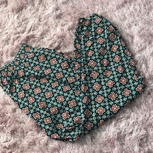 American Rag  plus size Festival Pants 1X Boho